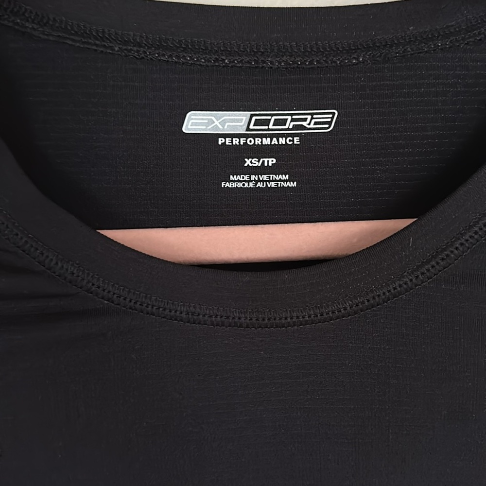 Express Exp Core Performance Short Sleeve Tee - B… - image 4